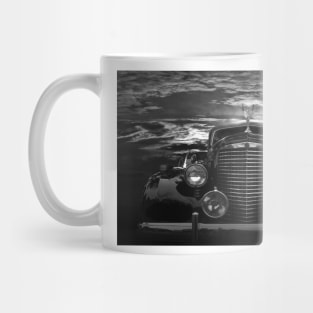 BLACK CADILLAC AT MIDNIGHT Mug